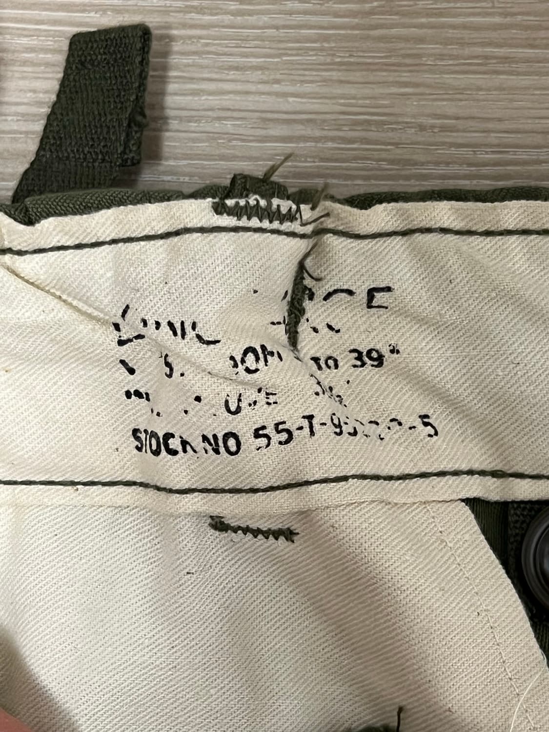 M65 쉘 팬츠 라지롱 내피포함 상품이미지5