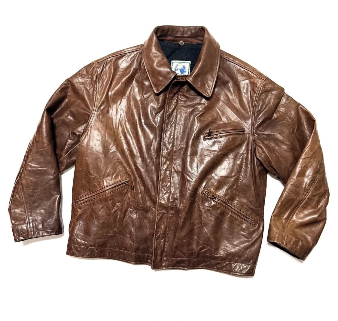 나이젤 카본 - 90s 레더 자켓 상품이미지1