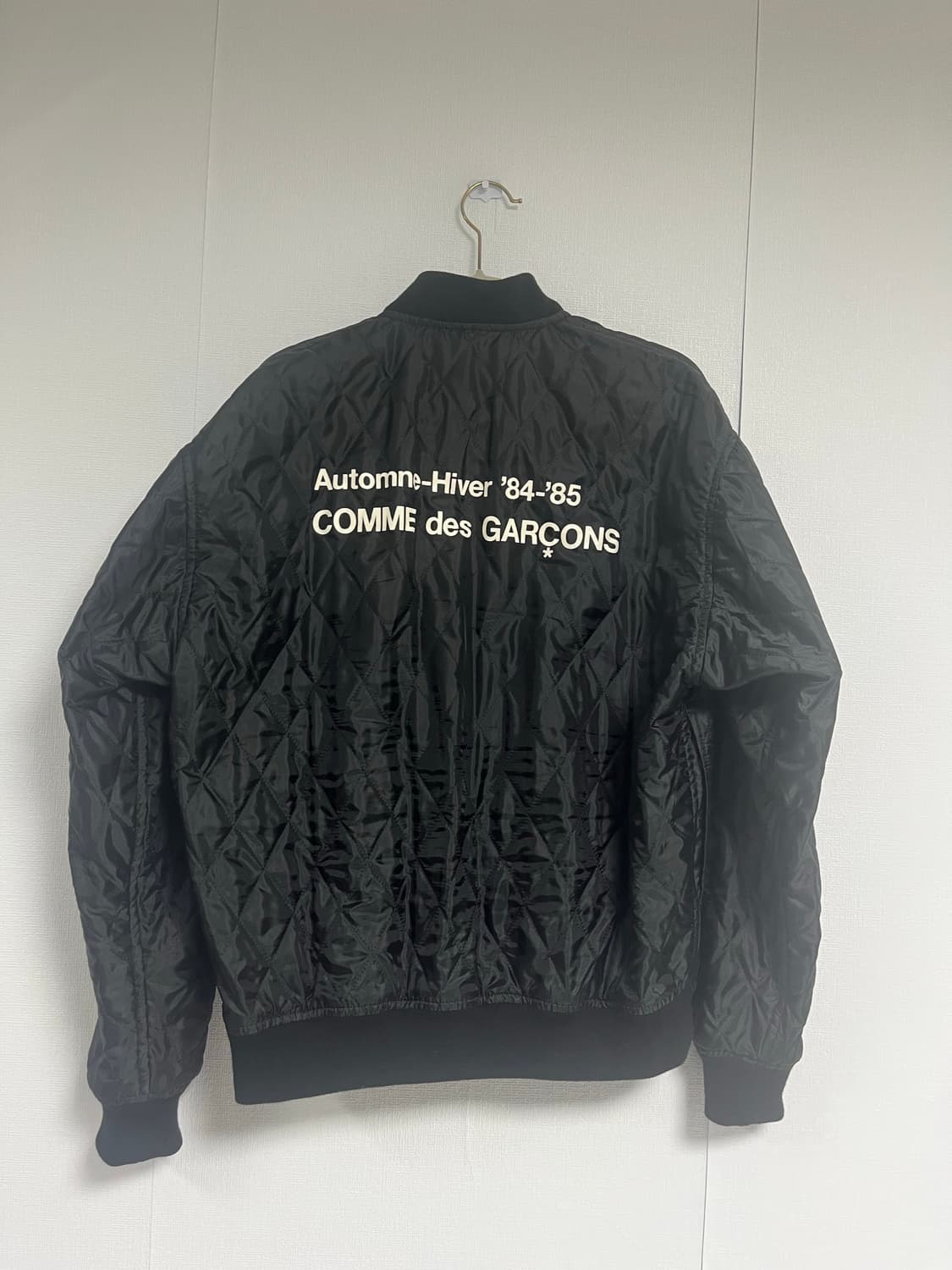 CDG 84-85 Staff Blouson Quilted - Black 상품이미지3