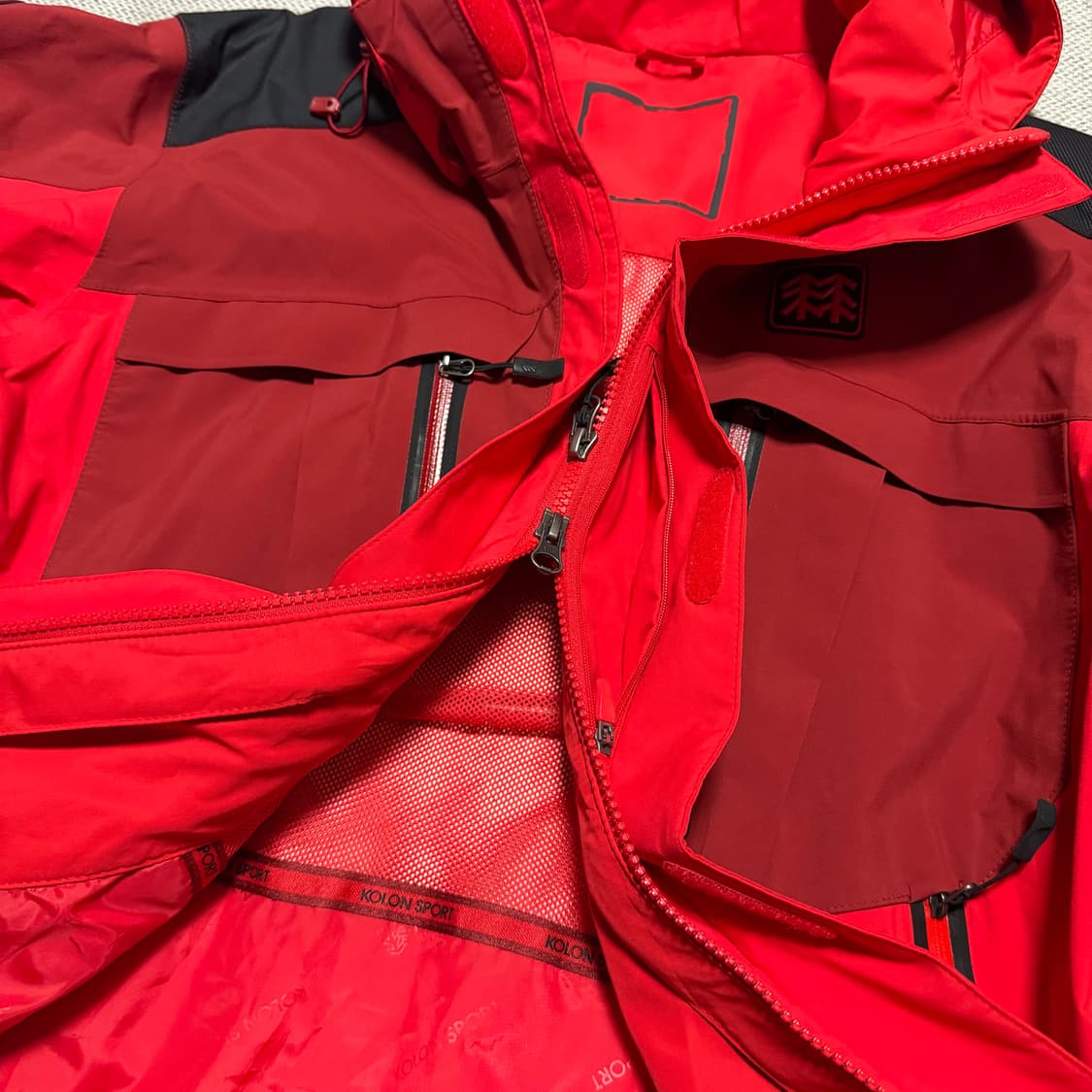 코오롱 스포츠 고어텍스 바람막이 자켓 상품이미지8