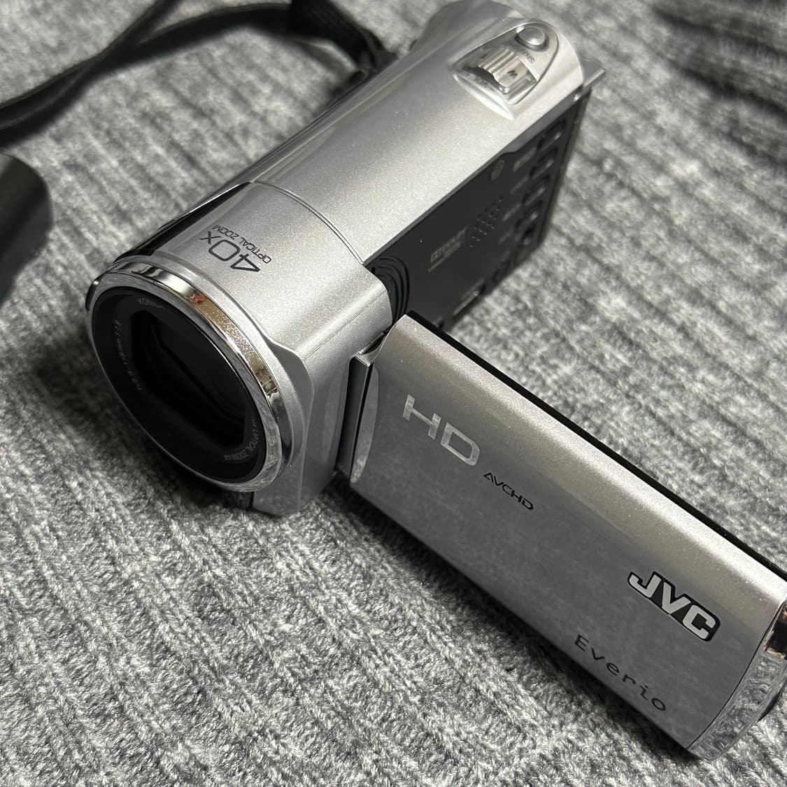 JVC 이베리오 hm 460 (작례 있음) everio 상품이미지2