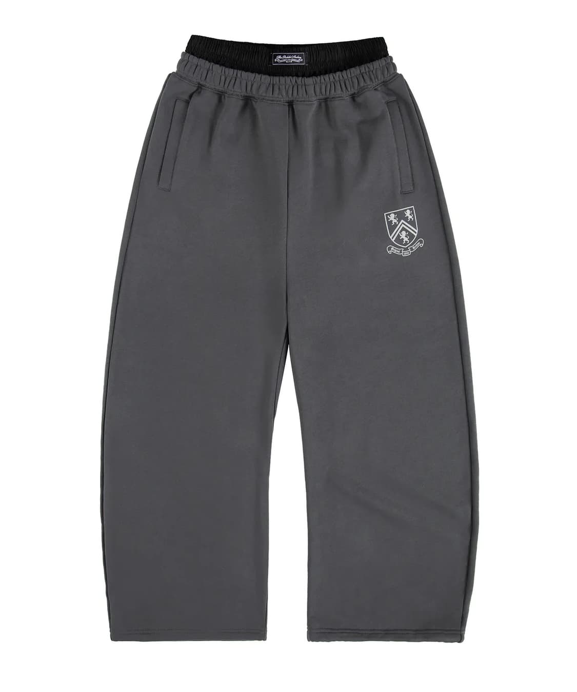 락케이크 Boxer Layered Curved 2way Jogger 차콜 상품이미지1