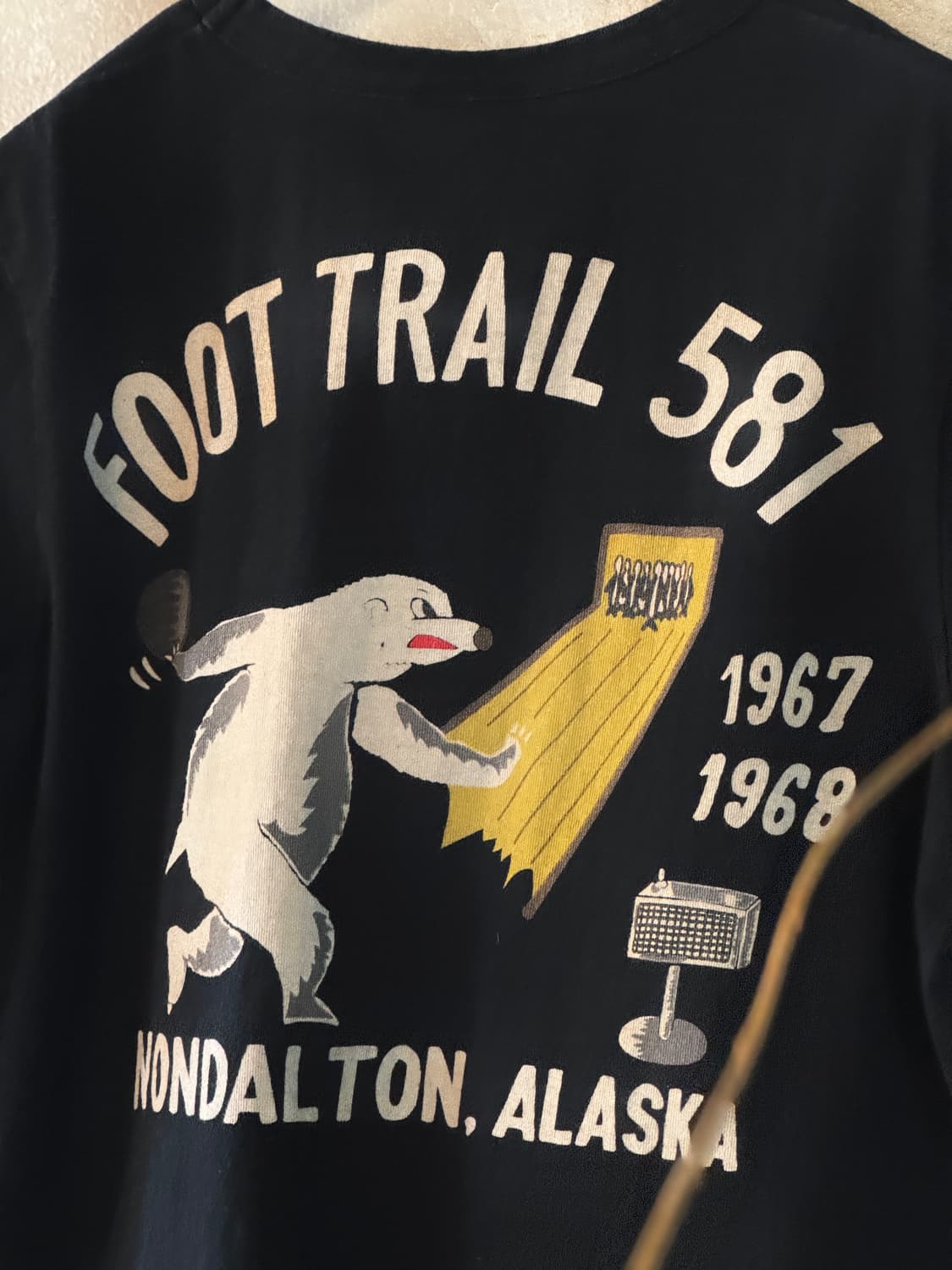 44-55 ) PAO PAO WEAR Bowling Tee 상품이미지4