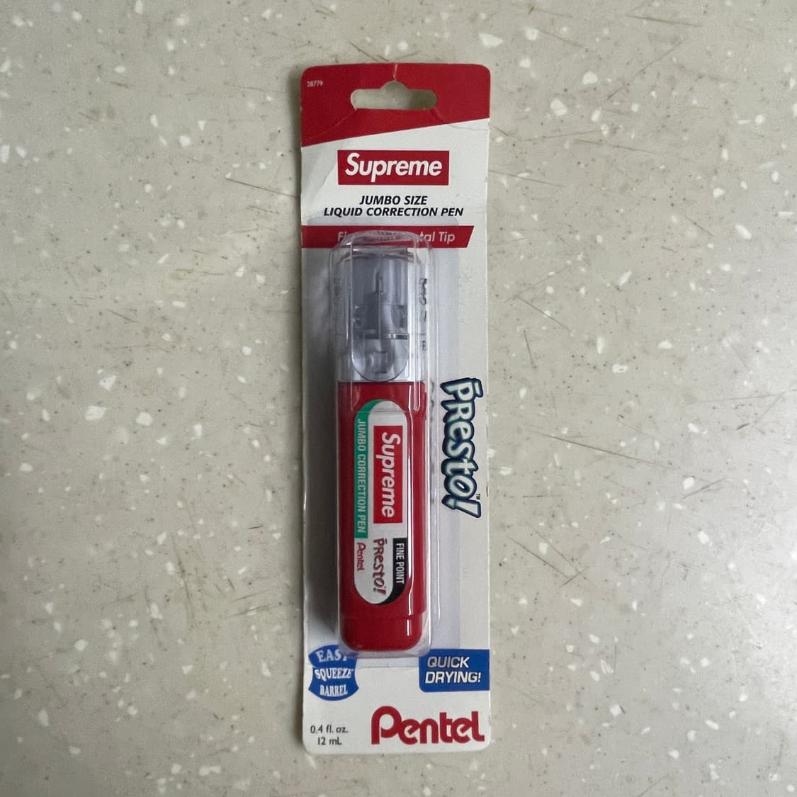 슈프림 23ss 펜텔 프레스토 커렉션 펜 상품이미지2