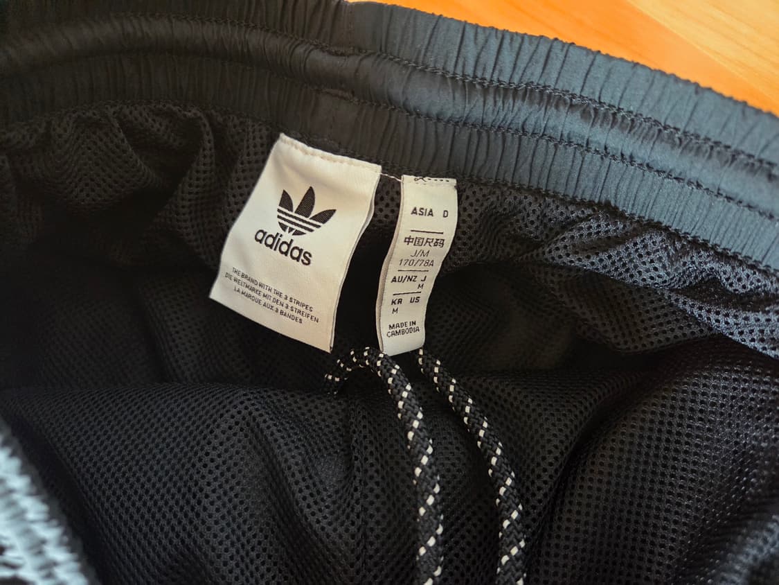 아디다스 라이트닝 트랙팬츠 상태좋음 상품이미지3