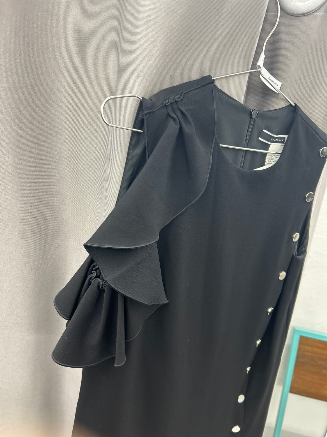 스포츠막스 러플 드레스 상품이미지2