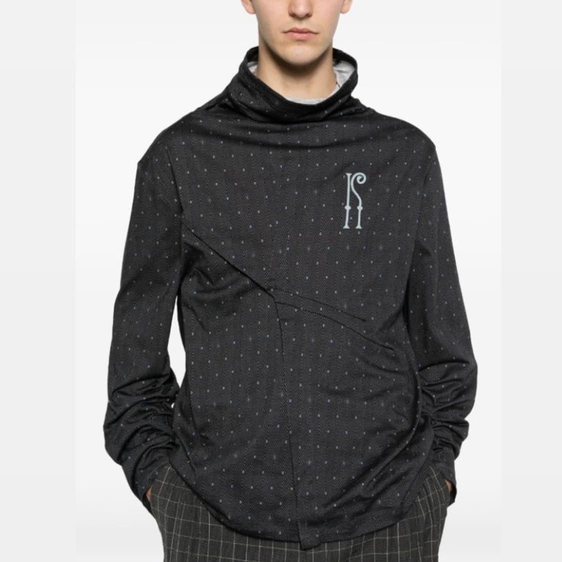 [48,50]키코 코스타디노브 26ss Ohne 롱 슬리브리스탑 상품이미지1