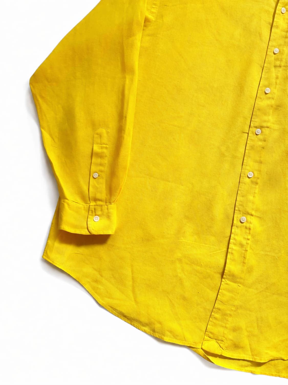 90s 폴로 랄프로렌 린넨 셔츠 XL(105~110) 상품이미지4