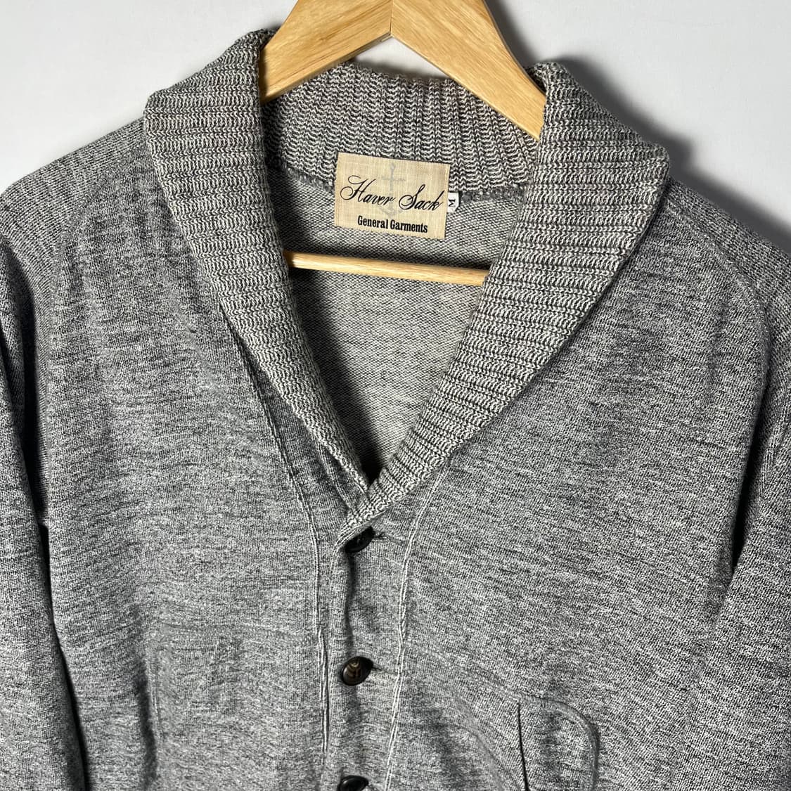 [HaverSack] 하버색 숄카라 가디건 상품이미지3