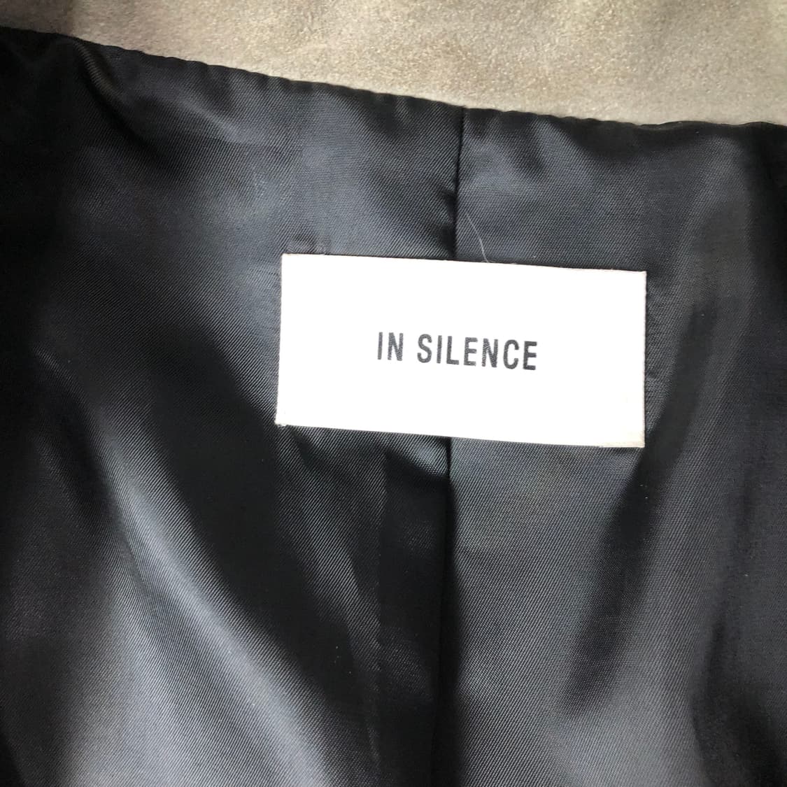 인사일런스 스웨이드 자켓 상품이미지7