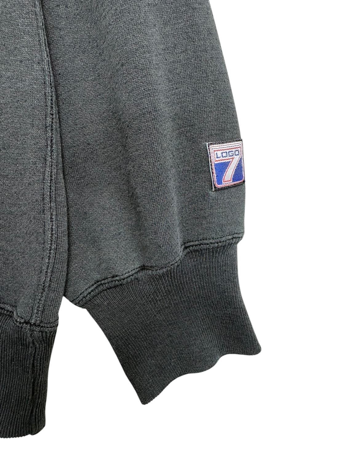 LOGO7 벵갈스 맨투맨 블랙 상품이미지3