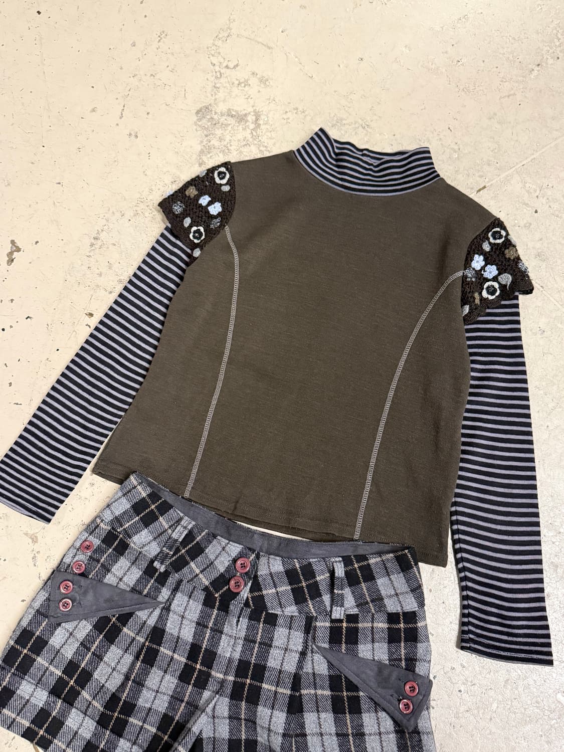 Kawaii & nerd girl cody set 상품이미지2