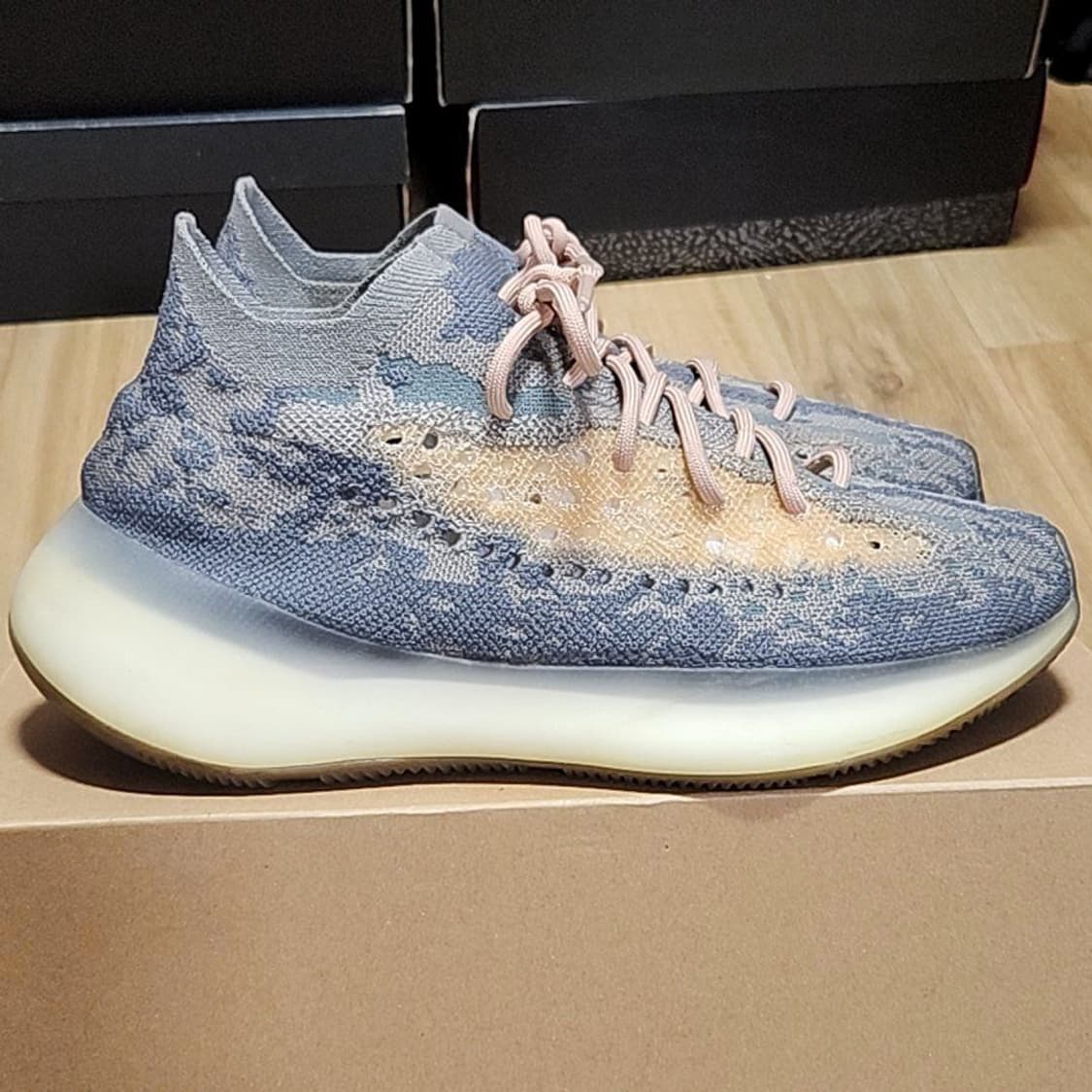 아디다스 275 이지 부스트 380 미스트 상품이미지4