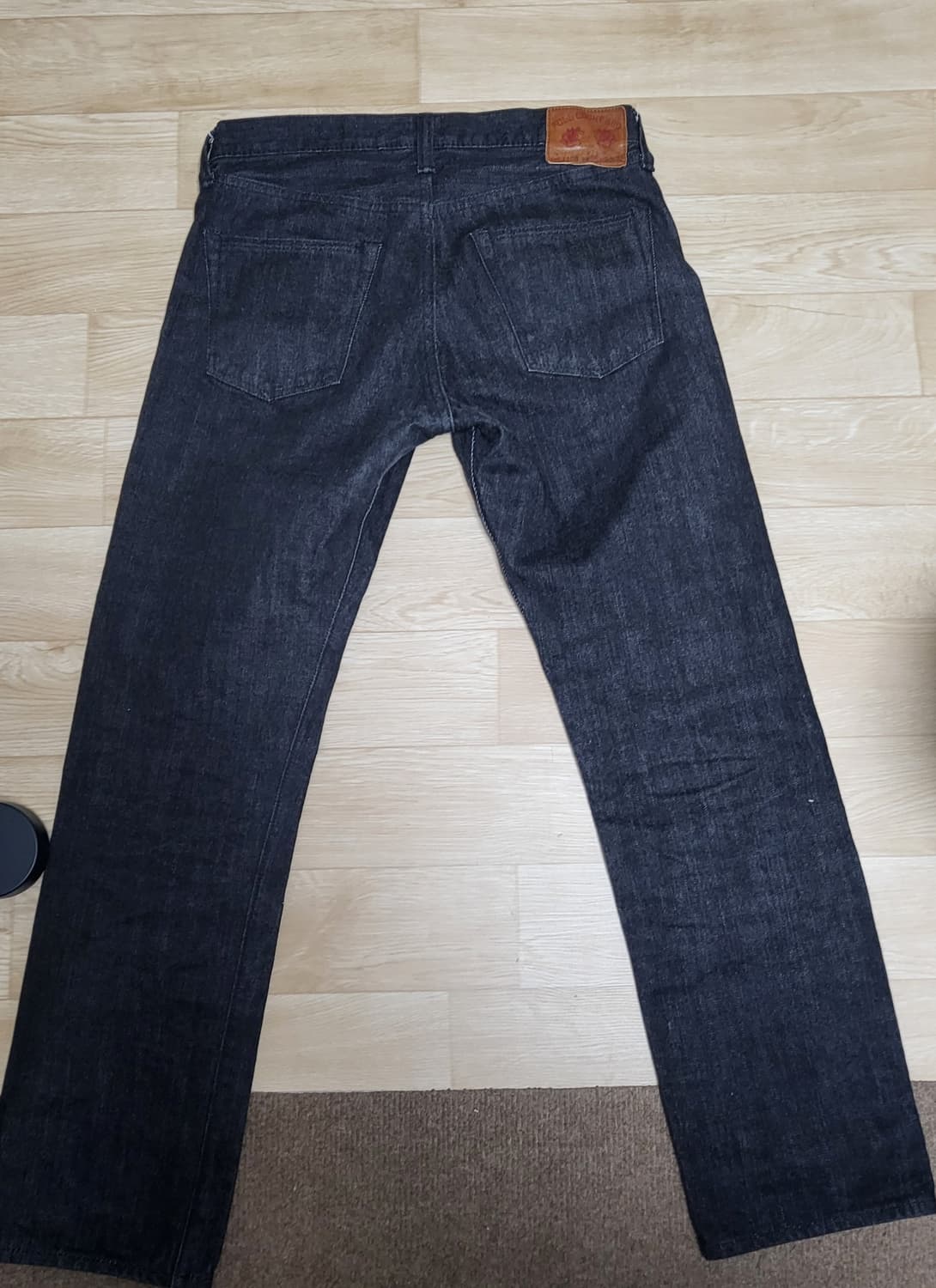 풀카운트 1108bk 흑청 30사이즈 상품이미지2