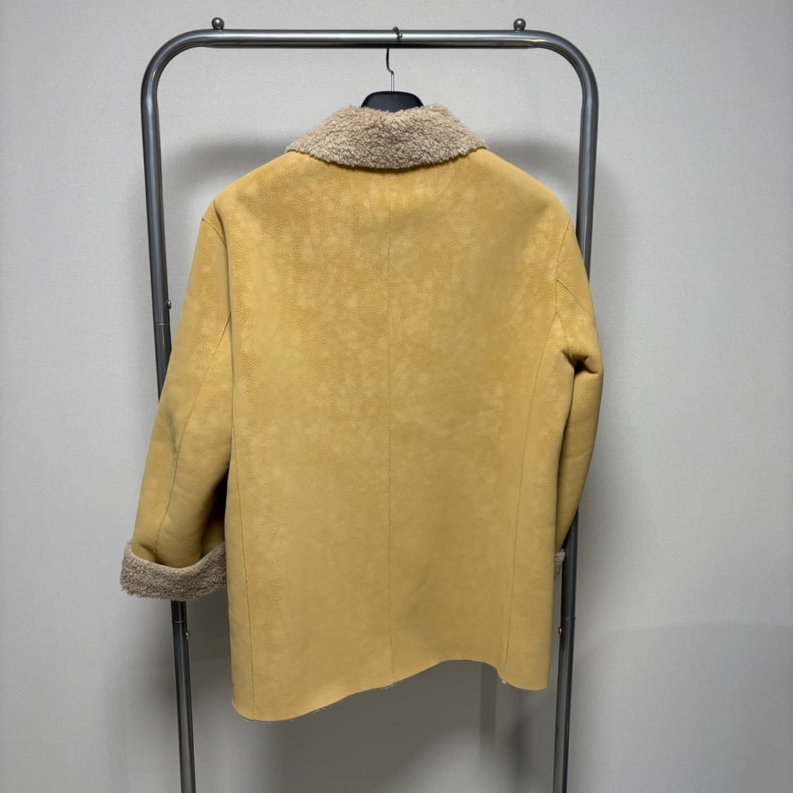 F) PERVERZE 퍼버즈 리버서블 무통 자켓 무스탕 상품이미지2