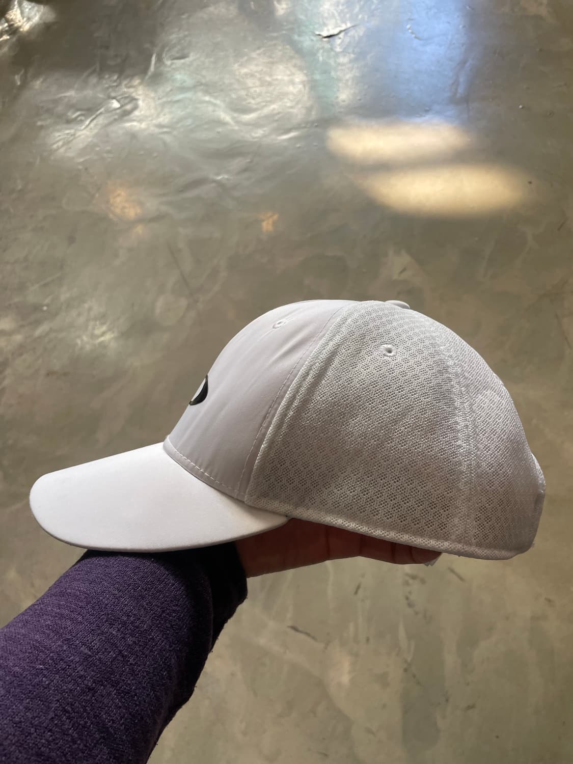 오클리 화이트 매쉬 캡 상품이미지4