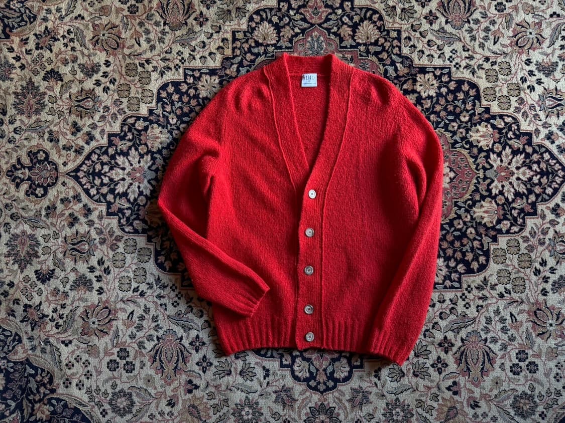 FEDELI 울 캐시미어 알파카 가디건 100 상품이미지1