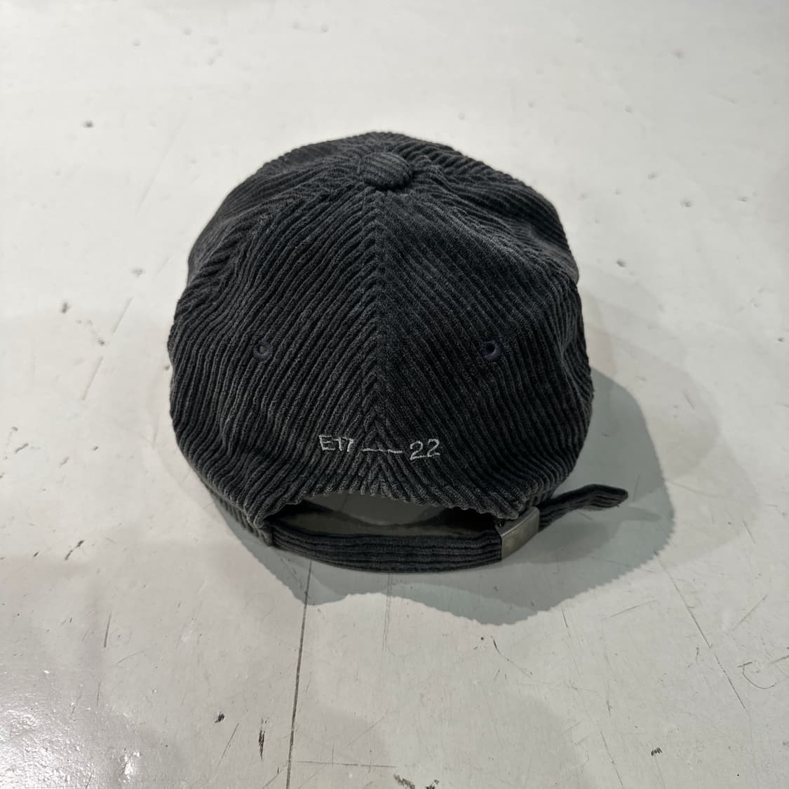 이미스 코듀로이 볼캡 모자 상품이미지3