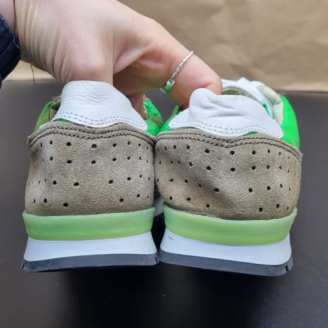 콕스브로바 레더 여성운동화240 상품이미지4