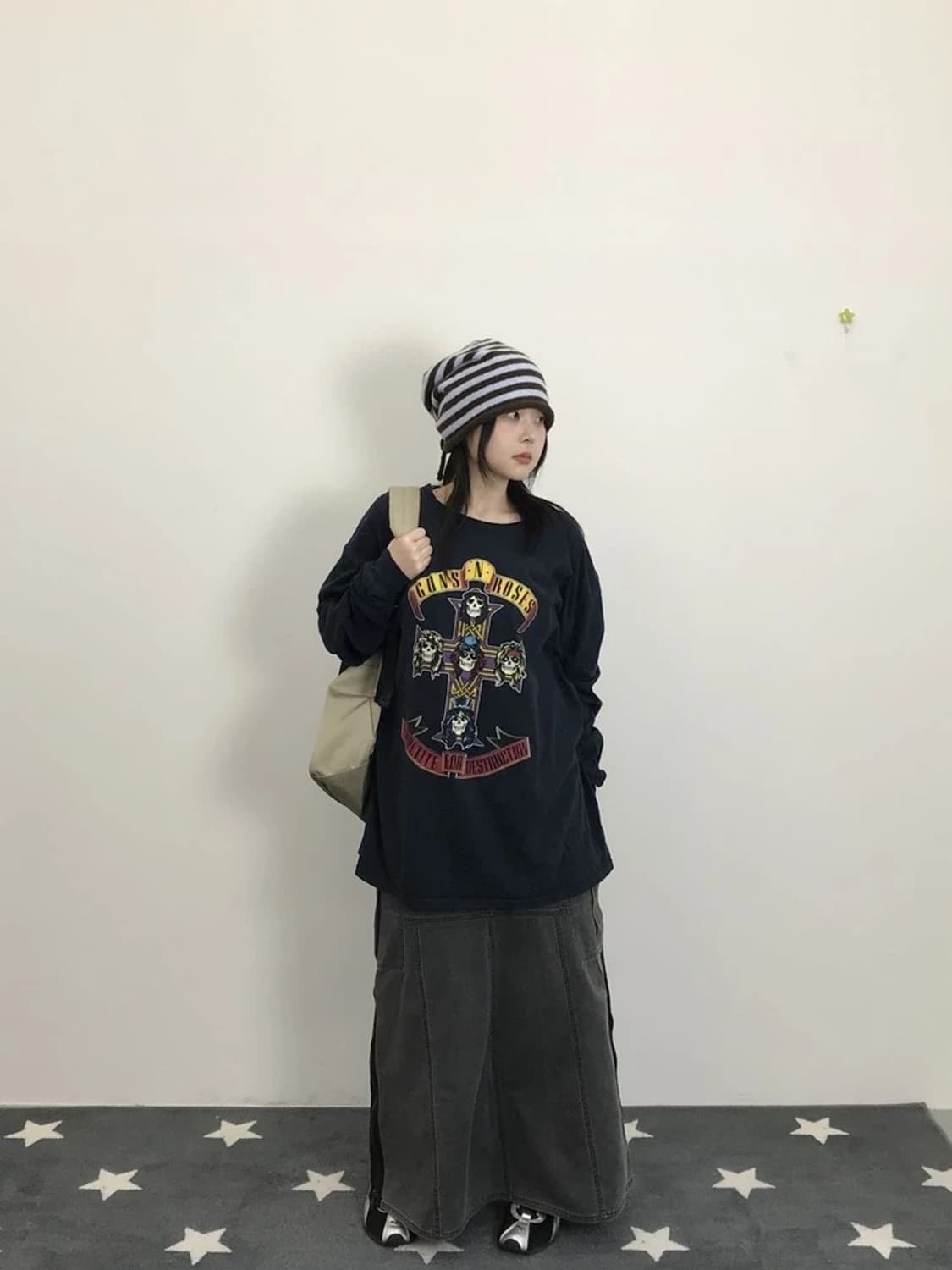 Guns N Roses Graphic Band Tee 상품이미지1