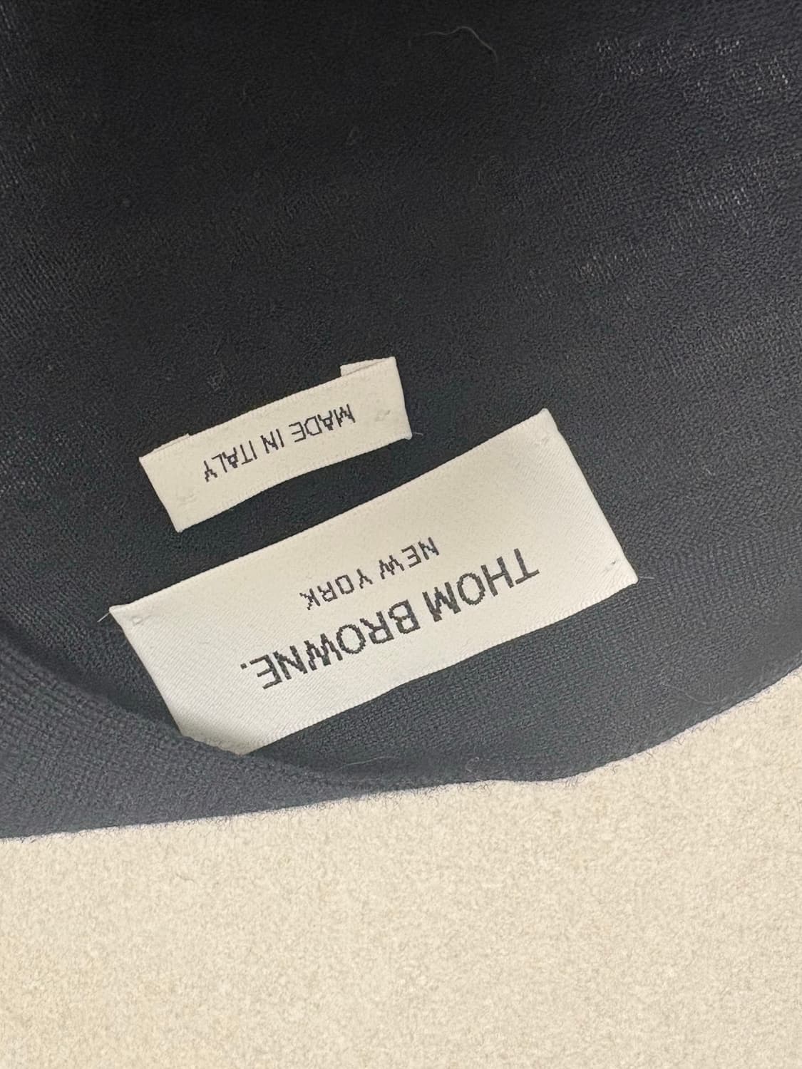 톰브라운 울 가디건 정품 상품이미지2