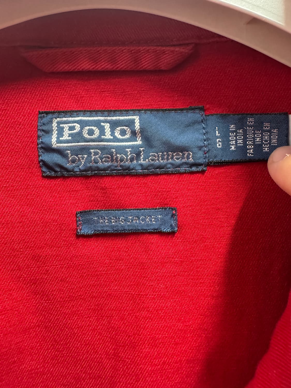 폴로 랄프로렌 빅 자켓 L 상품이미지2