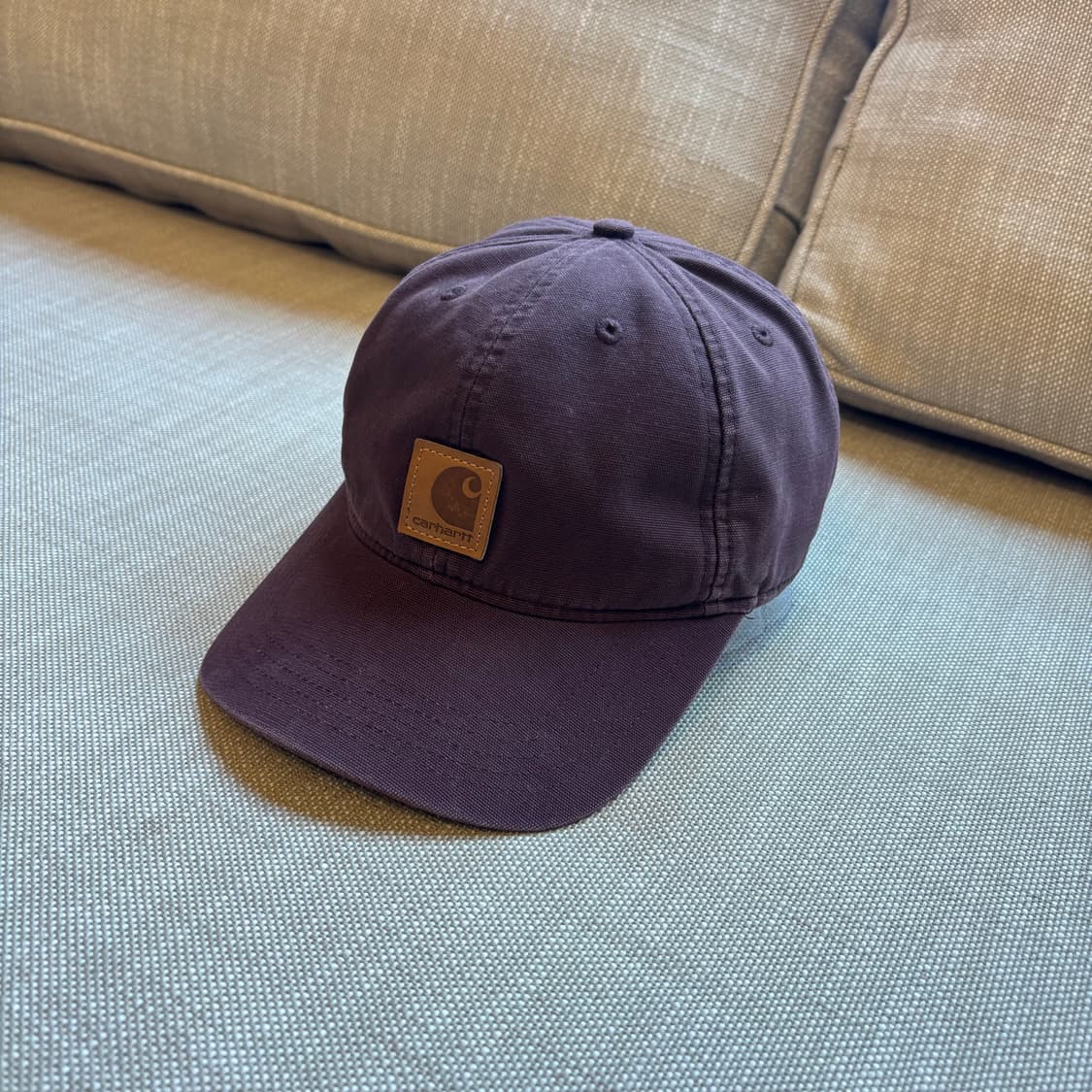 칼하트 오데사 볼캡 블랙베리 (Carhartt Odessa Cap) 상품이미지1