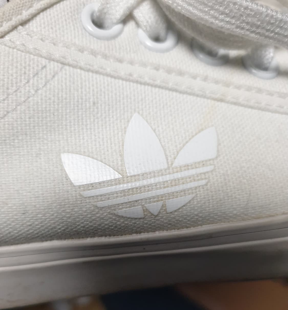 아디다스 니짜 트레포일 캔버스 스니커즈 (270) FW5184 상품이미지4