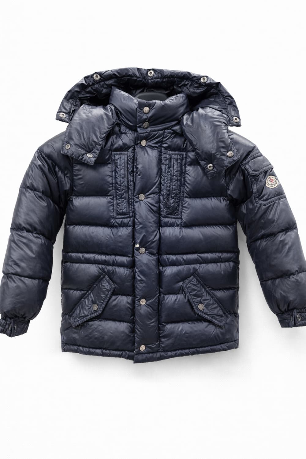 몽클레어 키즈 패딩 네이비 6Y  (116cm) 상품이미지1