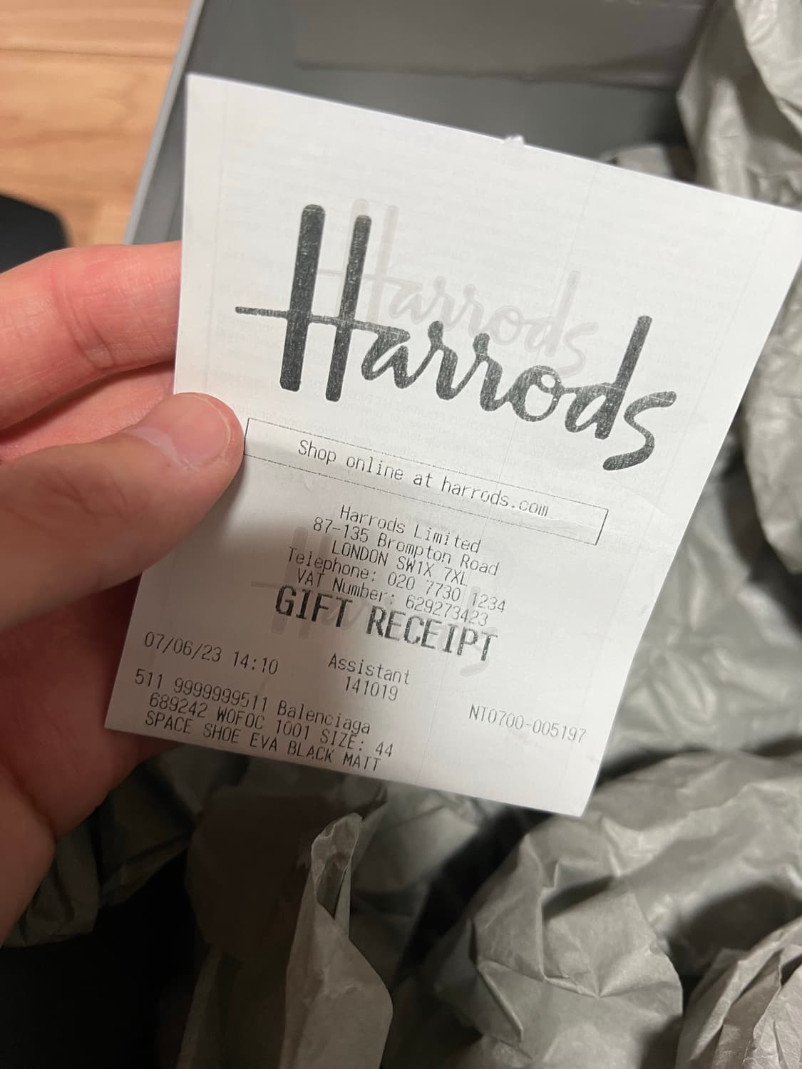 [44] 발렌시아가 스페이스 슈 상품이미지6