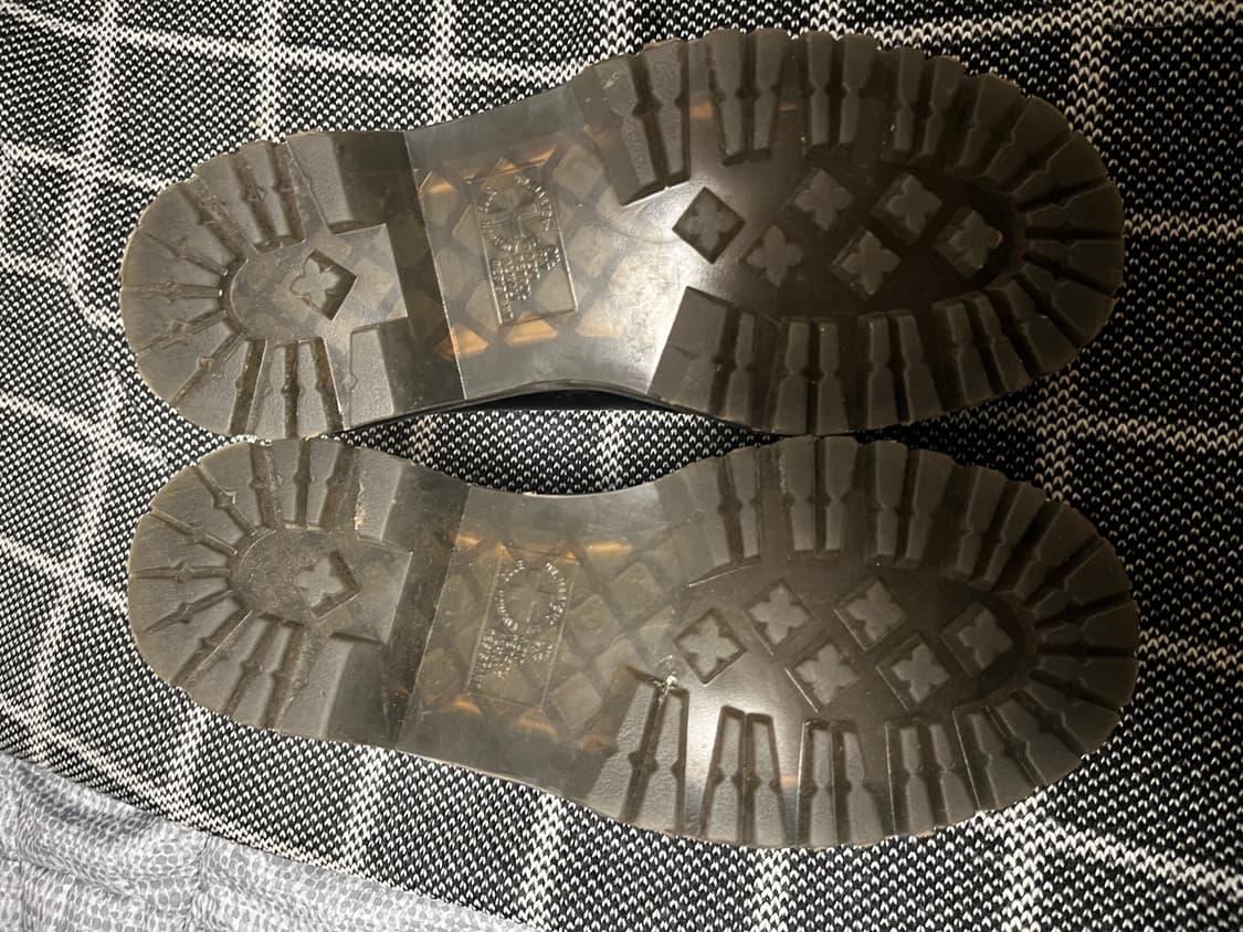 닥터마틴 램지 블랙 스무스 uk6 사이즈 (250) 상품이미지5