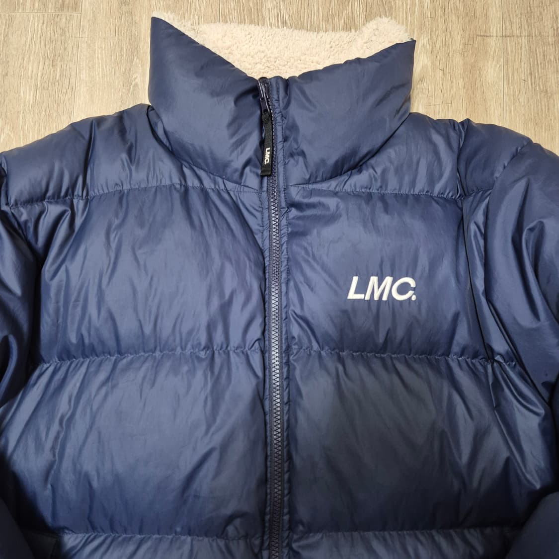 LMC 엘엠씨 덕다운 리버시블 뽀글이 푸퍼 패딩 점퍼 상품이미지2