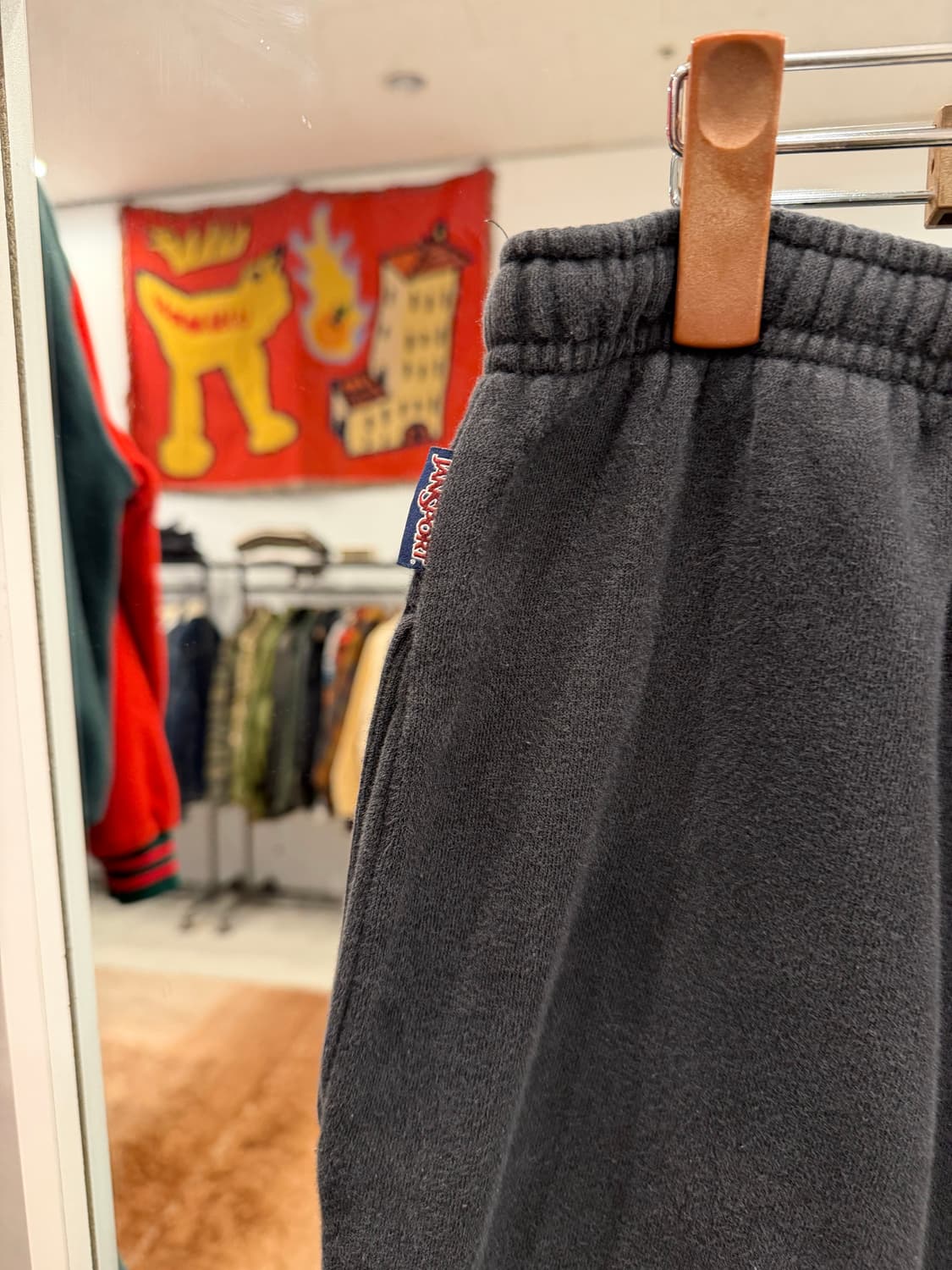 00s JanSport 잔스포츠 스웻 팬츠 (31inch) 상품이미지7