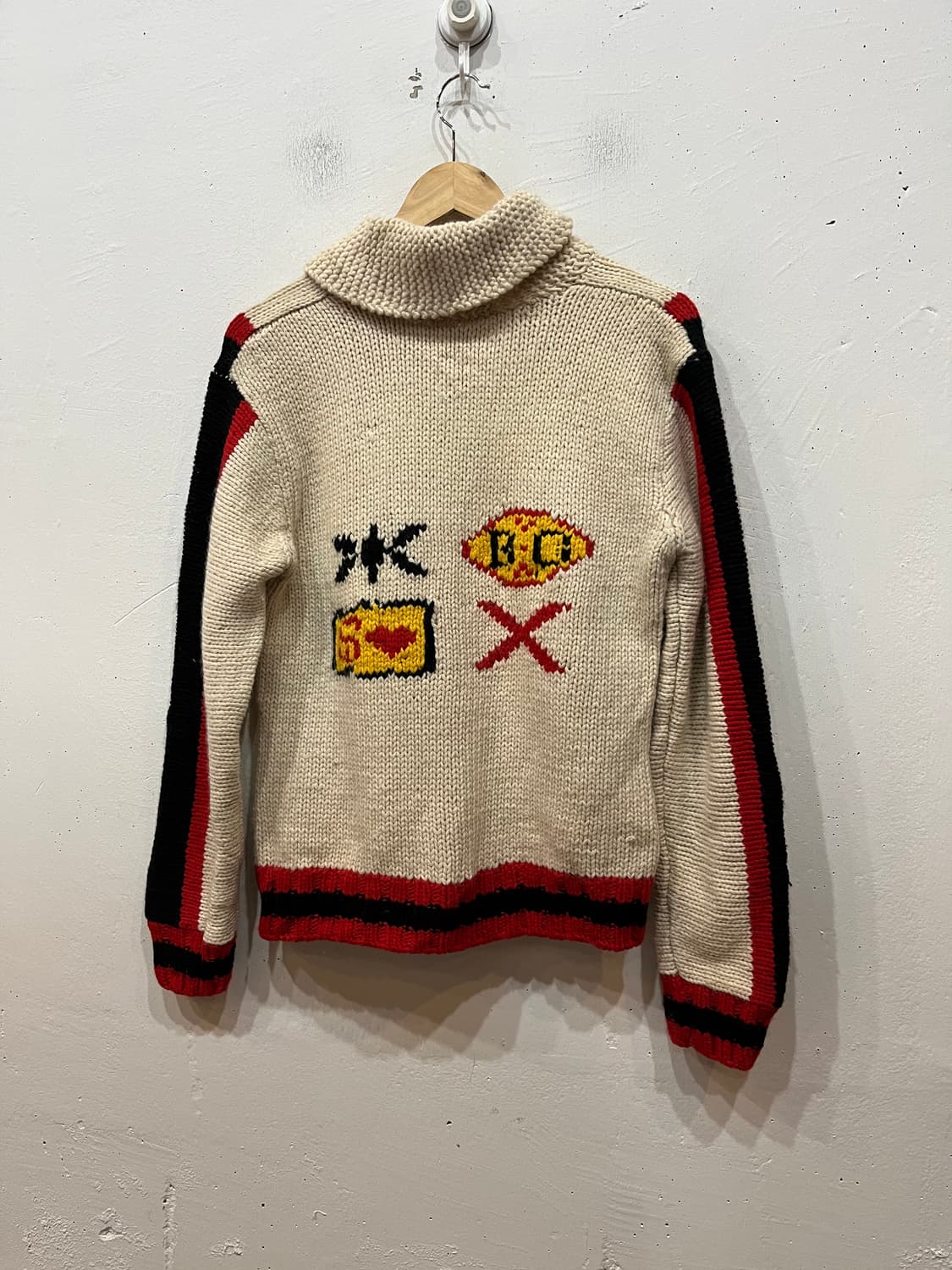 Bethcomb Studio 헤비울 풀오버 코위찬 스웨터 상품이미지1