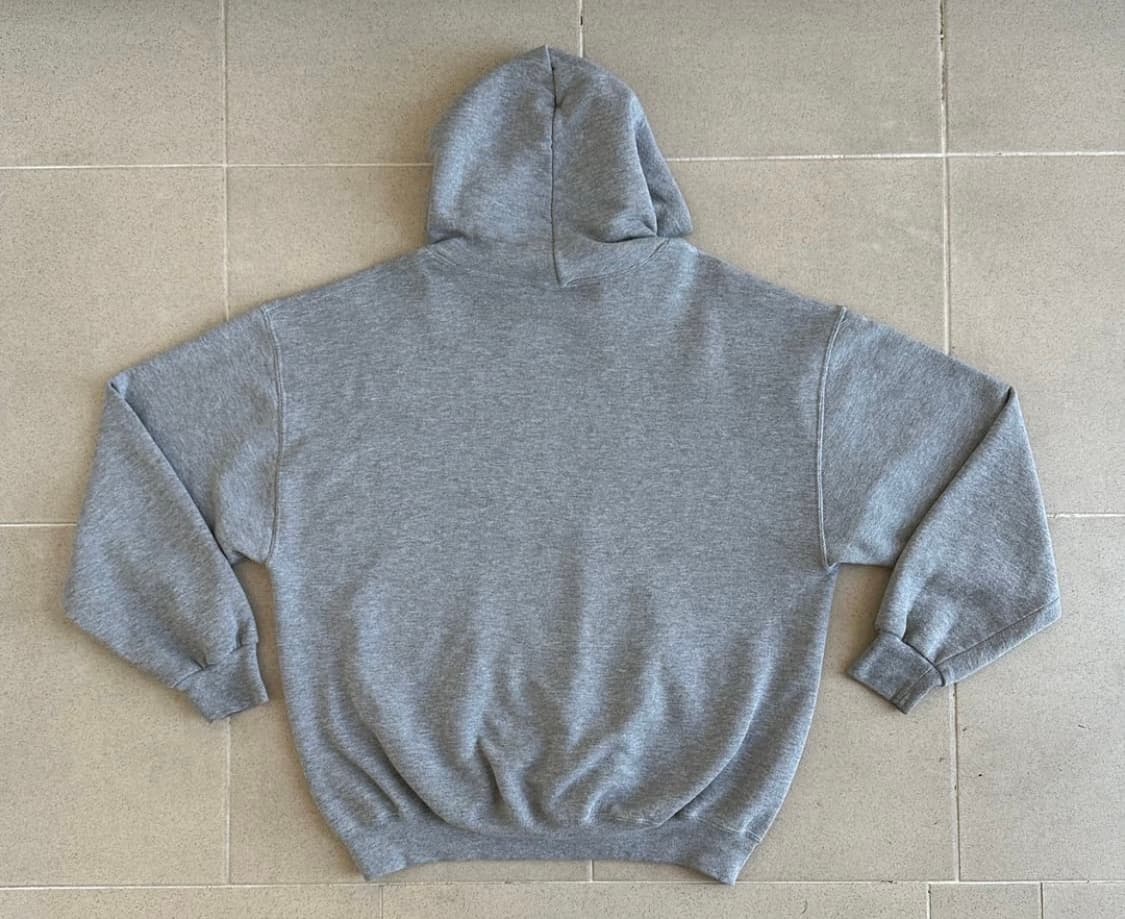90s 빈티지 러셀 후드 그레이 상품이미지2