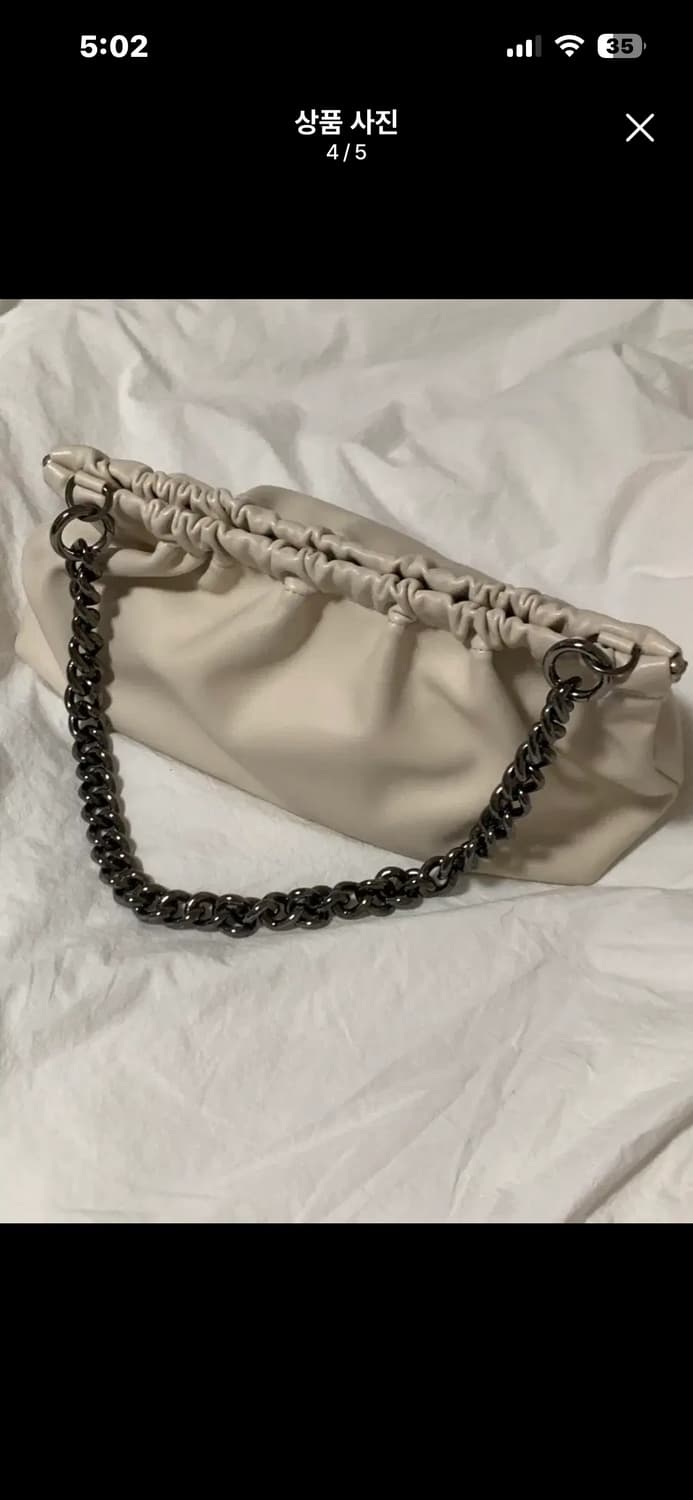 세이모온도 플리백 아이보리 상품이미지4