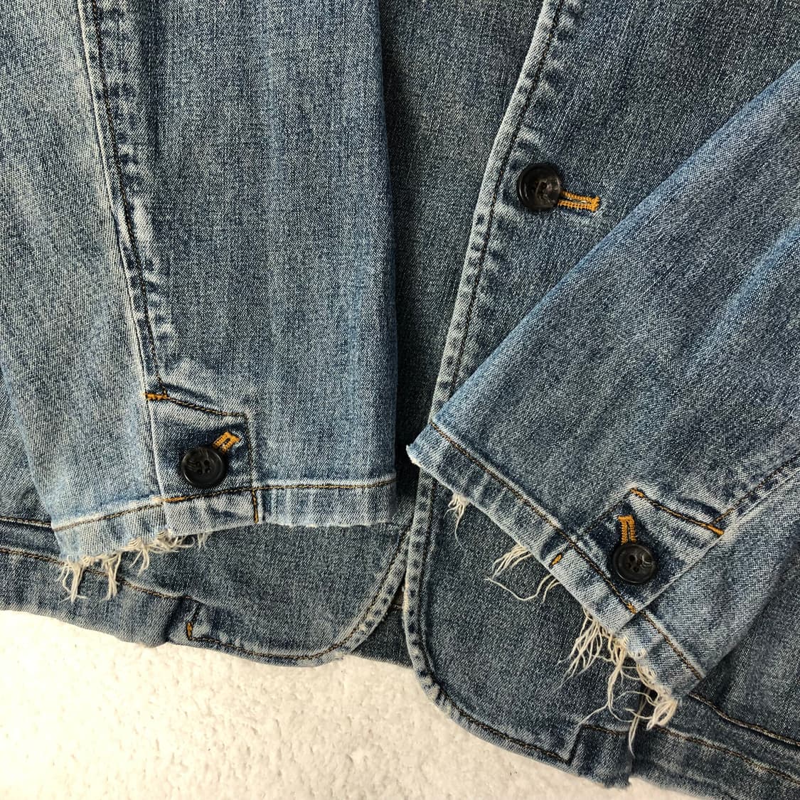 토네이도 마트 빈티지 페이딩 커버올 데님 자켓  상품이미지5