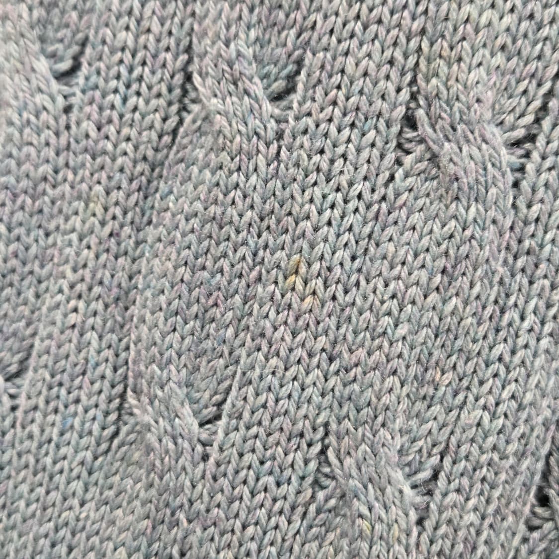 폴로랄프로렌 실크 케이블 니트 L 상품이미지7