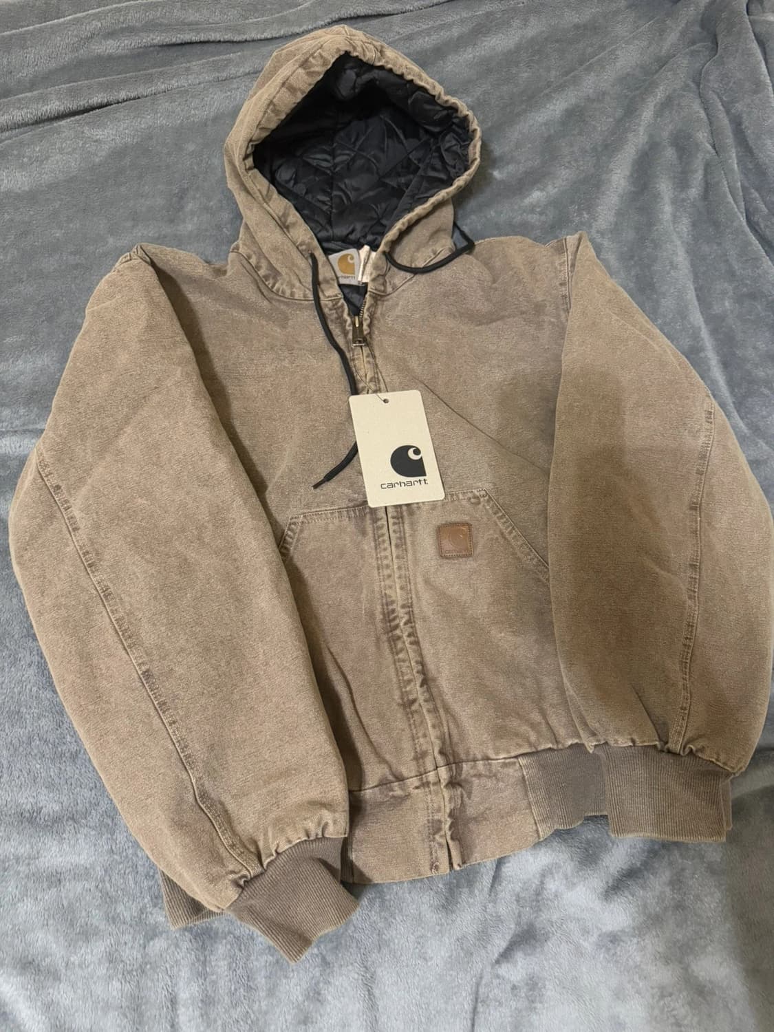 칼하트 J130 덕 엑티브 자켓 상품이미지2