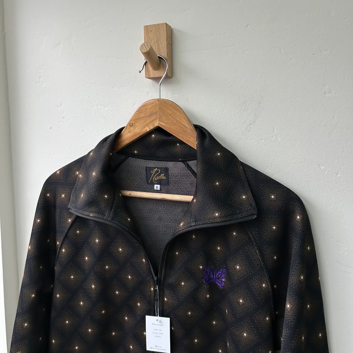 16143 - 니들스 자카드 도트 트랙 자켓 상품이미지1