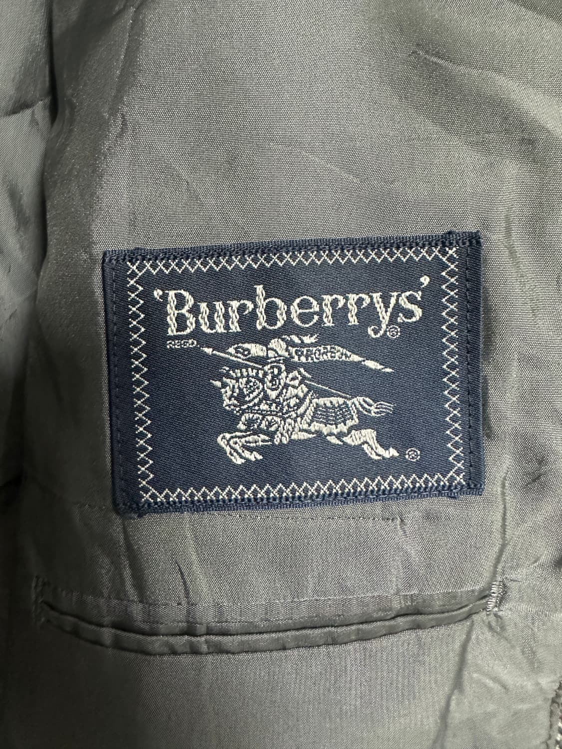 버버리 90s 싱글 블레이저 상품이미지3