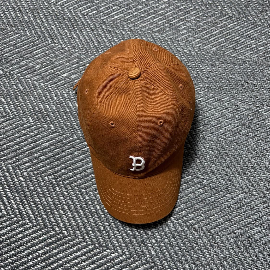 MLB 보스턴 레드삭스 볼캡 브라운 상품이미지2