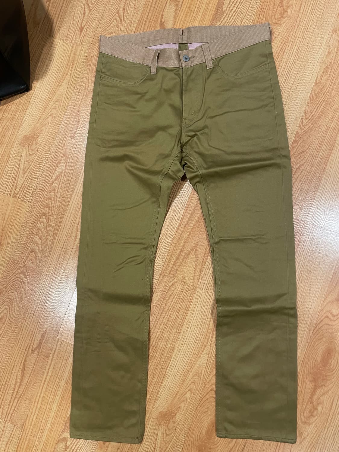 [L] 준야 와타나베 면 팬츠 상품이미지1