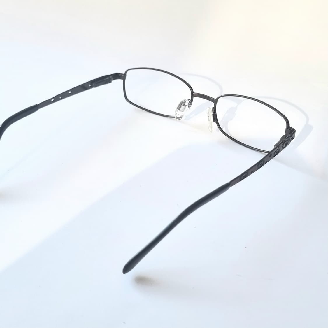 데드스탁 클래식 라운드사각 메탈 안경테 437 상품이미지7