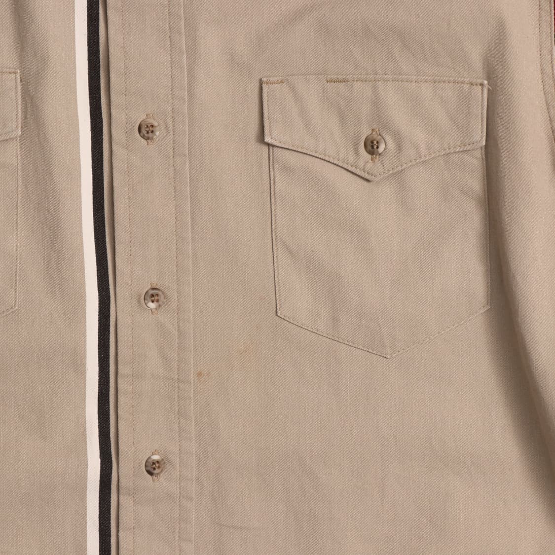 90's 랭글러 헤비코튼 웨스턴 셔츠 A1734 상품이미지5