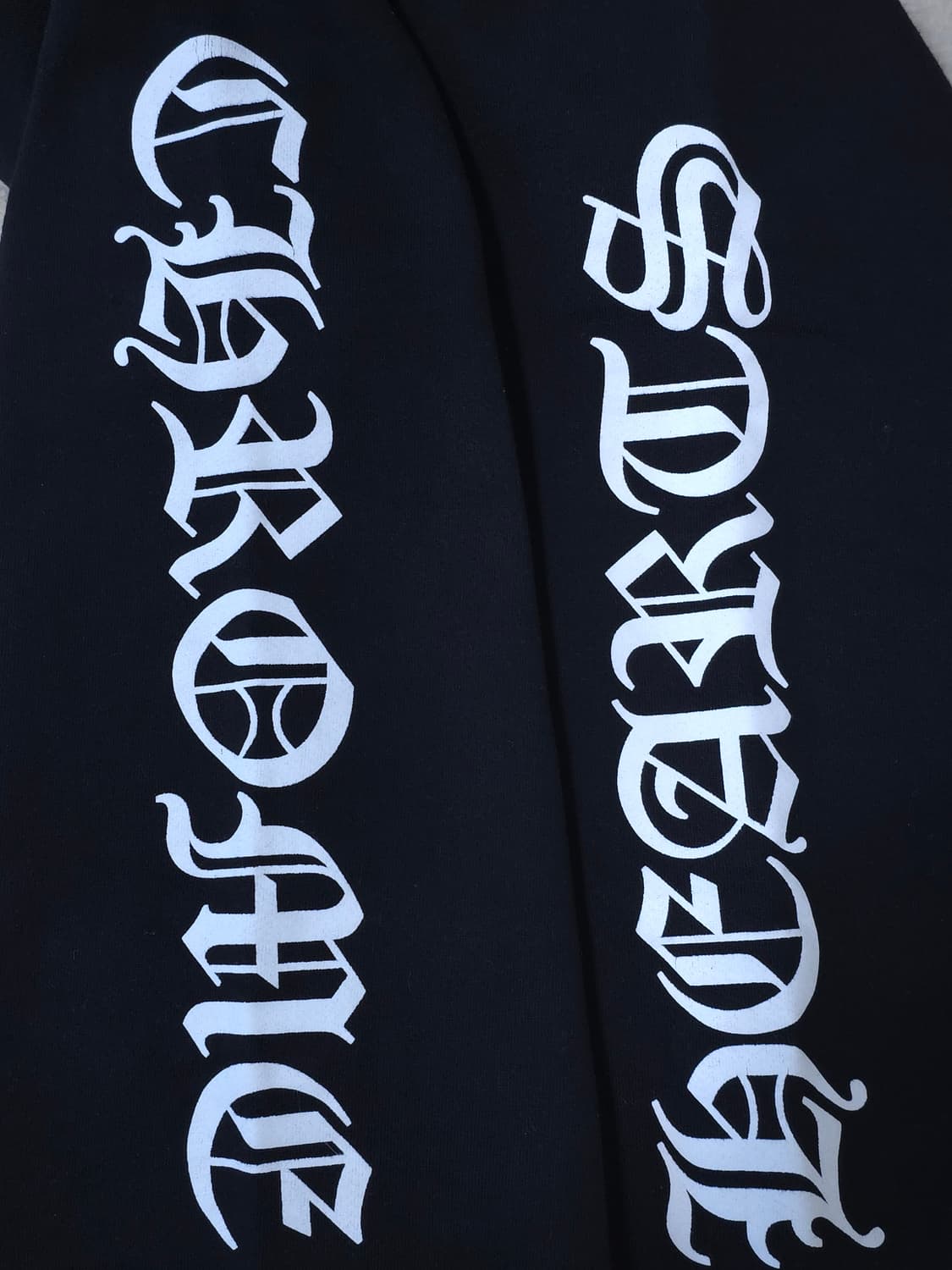 [L] 크롬하츠 홀스슈 퍽유 스웻팬츠 블랙 상품이미지3