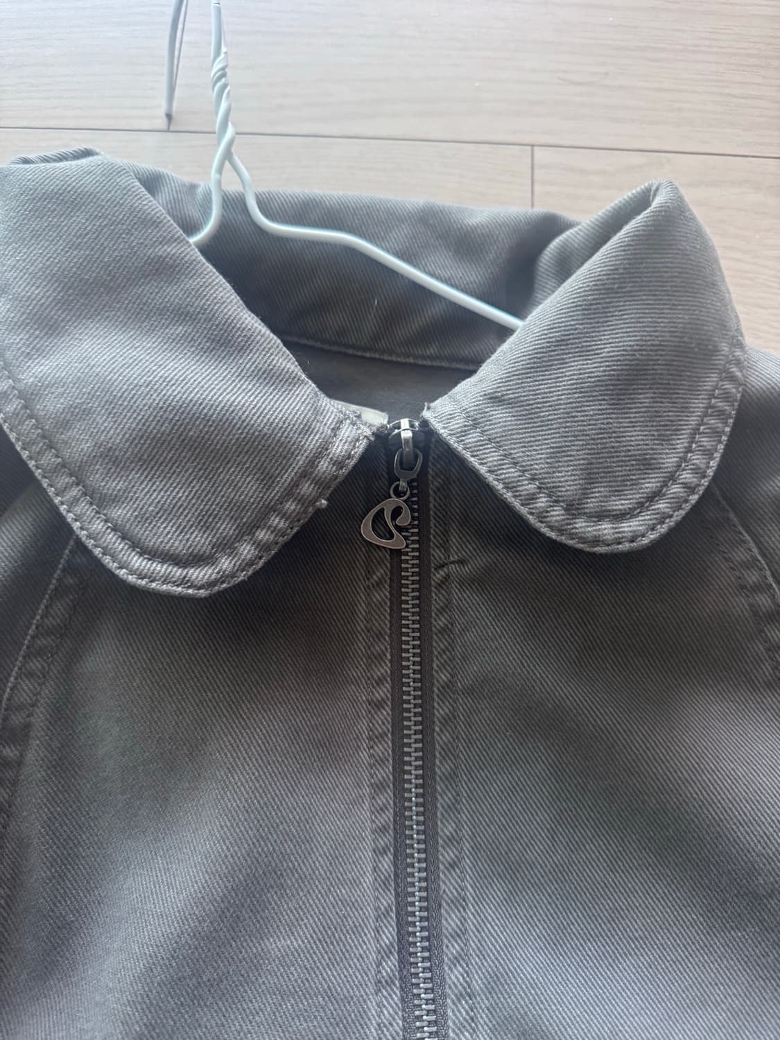 코이세이오 라운드 스티치 자켓 모카 상품이미지3