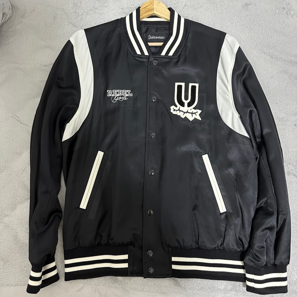 (4) 언더커버리즘 바시티 자켓(예약중) 상품이미지1