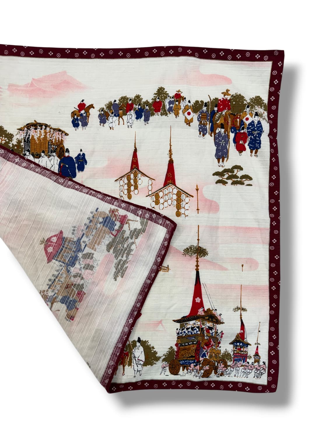 일본 빈티지 반다나 (48x46cm)  상품이미지2