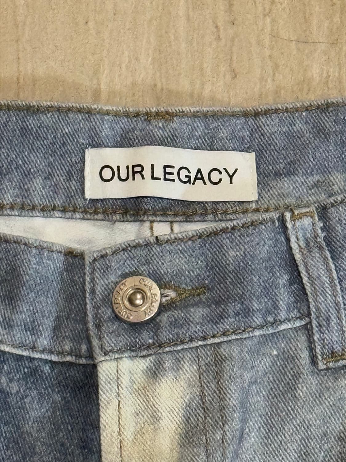 아워레가시 써드컷 디지털 데님 상품이미지3